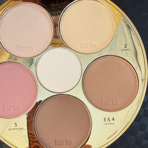 Tarte Gold Contour Palette with Pink and Orange Blushes - Picture 4 of 7